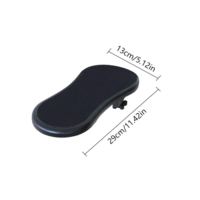 Computer Arm Rest For Desk Adjustable Ergonomic Wrist Rest Support For Keyboard Armrest Extender Rotating Mouse Pad Holder - Image 6