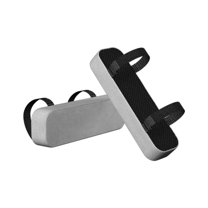 1 Pair Home Fast Release Chair Armrest Portable Stool Arm Support Cushion Arms Rest Pad Pillow Cover Accessory Purple - Image 6