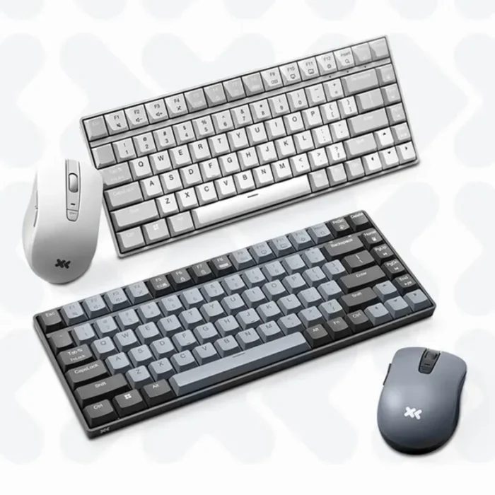 Lenovo 2.4G Wireless Keyboard Mouse Set 84 Keys Standard Office Keyboard Gaming Keyboards Mouse Combo Keyboard For Laptop Tablet - Image 5