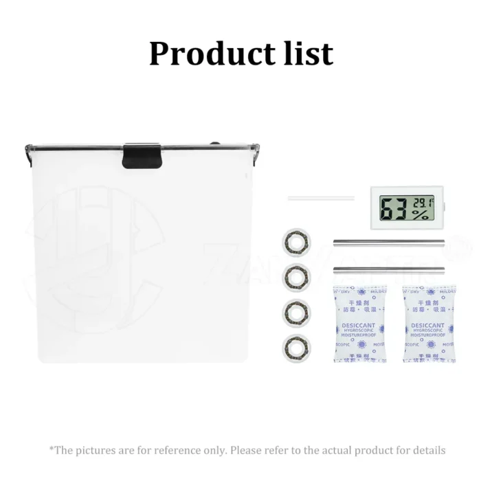 3D Printer Accessories Filament Dryer Box Airtight And Moisture-Resistant Real-Time Monitoring For 3D Printer PLA ABS Filaments - Image 6